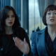Jillian of the Amazons letting Donna know that she knows about her extracurricular activities with Aqualad.